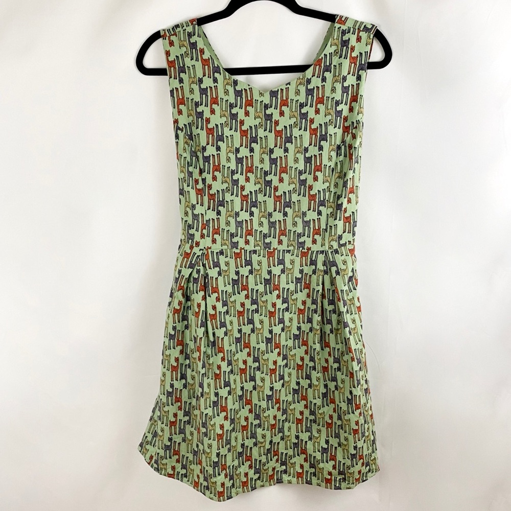 SM Wardrobe Deer Dress ModCloth